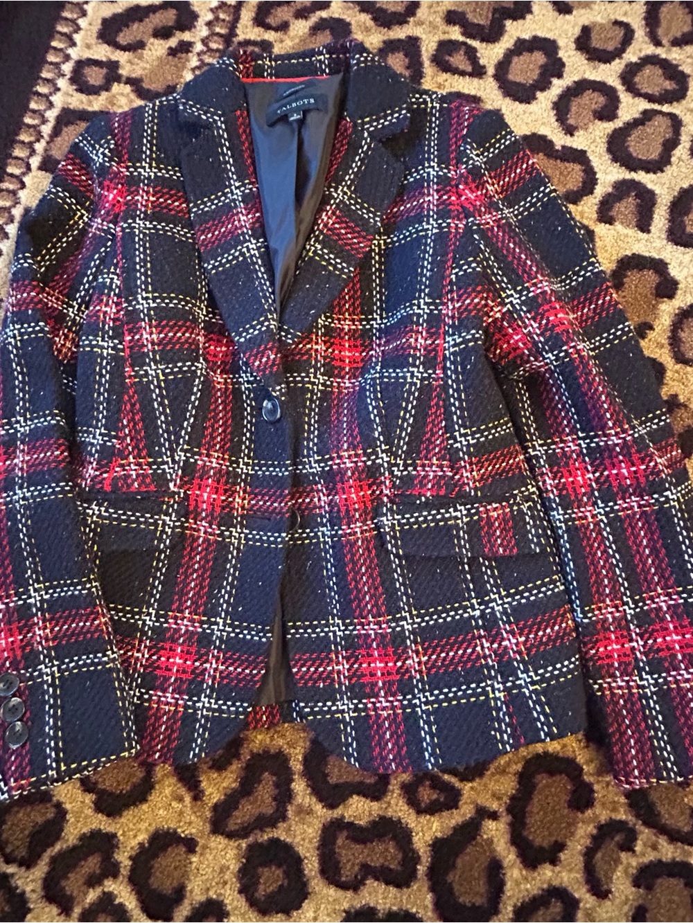 Talbots Aberdeen Blazer size 2